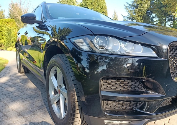 Jaguar F-Pace cena 126500 przebieg: 87500, rok produkcji 2019 z Brzesko małe 29